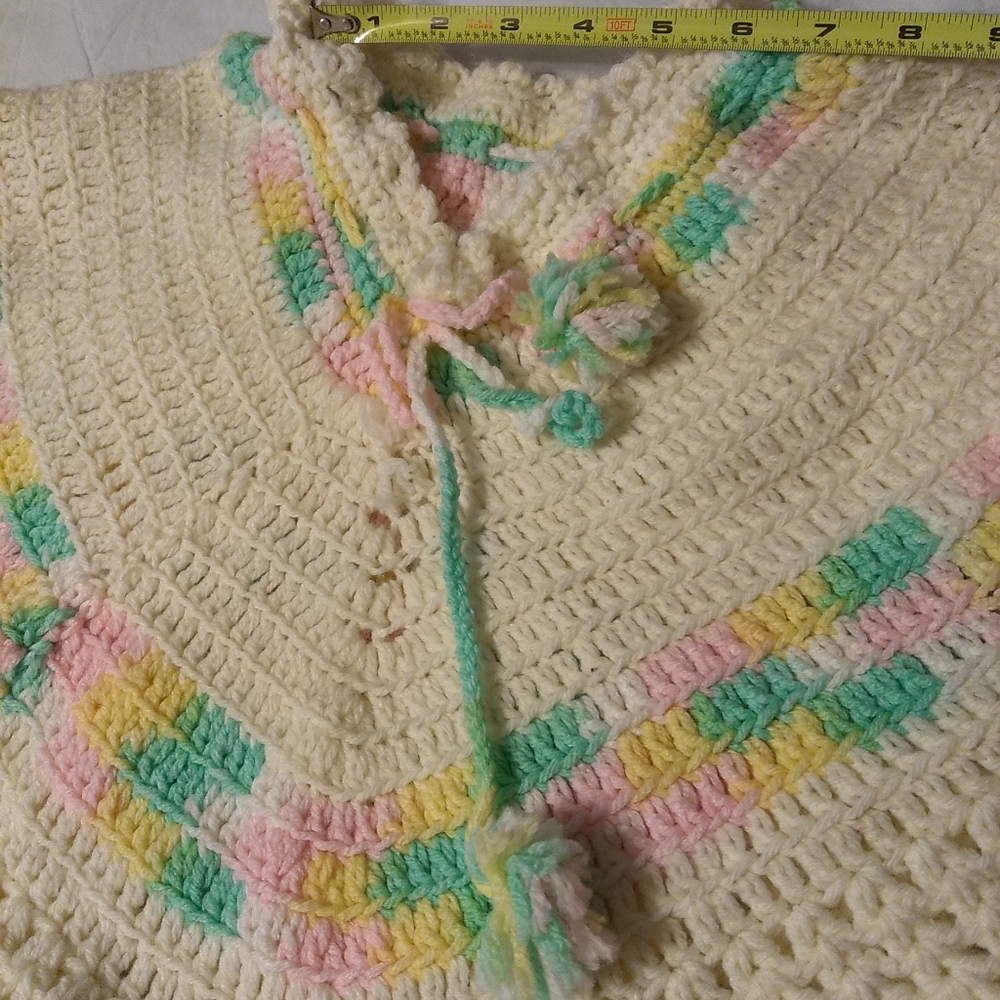 Handmade poncho. new